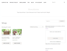 Tablet Screenshot of howafarms.com
